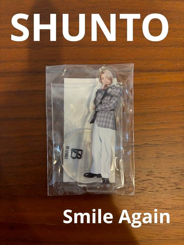 BE:FIRST Smile Again SHUNTO アクスタ